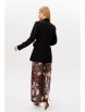 Юбочный костюм артикул: 2107 черный-питон от AmberaStyle - вид 6