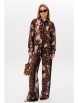 Брючный костюм артикул: 2109 питон от AmberaStyle - вид 1