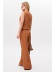 Брючный костюм артикул: 2093-3 терракот от AmberaStyle - вид 2