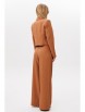Брючный костюм артикул: 2080-4 терракот от AmberaStyle - вид 2