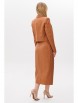 Юбочный костюм артикул: 2113 терракот от AmberaStyle - вид 5