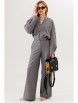 Брючный костюм артикул: 2119 серый от AmberaStyle - вид 6