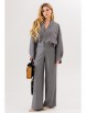 Брюки артикул: 1116 серый от AmberaStyle - вид 5