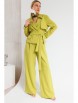 Брючный костюм артикул: 2030 горчица от AmberaStyle - вид 5