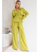Брючный костюм артикул: 2030 горчица от AmberaStyle - вид 1