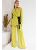 Брючный костюм артикул: 2031 горчица от AmberaStyle - вид 4
