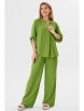 Брючный костюм артикул: 2075-2 шартрез от AmberaStyle - вид 3