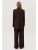 Брючный костюм артикул: 3018-2 шоколад от AmberaStyle - вид 2