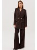 Брючный костюм артикул: 3018-2 шоколад от AmberaStyle - вид 4