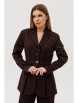 Брючный костюм артикул: 2140 шоколад от AmberaStyle - вид 3