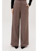 Брюки артикул: 1125-3 шоколад от AmberaStyle - вид 1