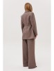 Брючный костюм артикул: 2143 шоколад от AmberaStyle - вид 2