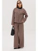 Брючный костюм артикул: 2144 шоколад от AmberaStyle - вид 4