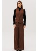 Брюки артикул: 1125-5 шоколад от AmberaStyle - вид 3