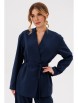 Брючный костюм артикул: 2132 синий от AmberaStyle - вид 3