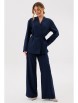 Брючный костюм артикул: 2132 синий от AmberaStyle - вид 6