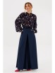 Брюки артикул: 1129 синий от AmberaStyle - вид 8