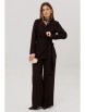Брючный костюм артикул: 2150 шоколад от AmberaStyle - вид 4