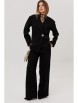 Брючный костюм артикул: 2051 черный от AmberaStyle - вид 1