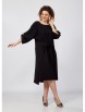 Платье артикул: М-320 черный от ЗигзагСтиль - вид 7