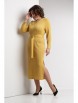 Платье артикул: 572 горчичный от ЗигзагСтиль - вид 8
