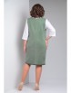 Плательный костюм артикул: 510 светло-зеленый от ЗигзагСтиль - вид 2