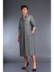 Платье артикул: М-367 серый от ЗигзагСтиль - вид 4