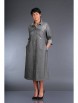 Платье артикул: М-367 серый от ЗигзагСтиль - вид 1