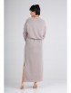 Платье артикул: М-379 серо-розовое от ЗигзагСтиль - вид 2