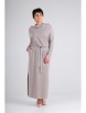 Платье артикул: М-379 серо-розовое от ЗигзагСтиль - вид 4