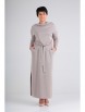 Платье артикул: М-379 серо-розовое от ЗигзагСтиль - вид 1
