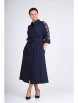 Платье артикул: М-405 синий от ЗигзагСтиль - вид 5