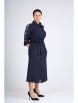 Платье артикул: М-405 синий от ЗигзагСтиль - вид 1