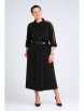 Платье артикул: М-405 черный от ЗигзагСтиль - вид 1