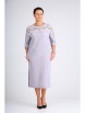 Платье артикул: М-408 серый от ЗигзагСтиль - вид 4