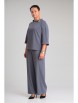 Брючный костюм артикул: М-482 серый от ЗигзагСтиль - вид 7