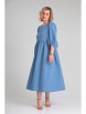 Платье артикул: М-487 голубой от ЗигзагСтиль - вид 7