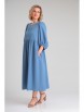 Платье артикул: М-487 голубой от ЗигзагСтиль - вид 9