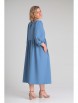 Платье артикул: М-487 голубой от ЗигзагСтиль - вид 10