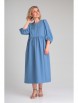 Платье артикул: М-487 голубой от ЗигзагСтиль - вид 1