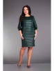 Платье артикул: М-512 зеленый от ЗигзагСтиль - вид 1