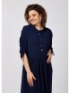 Платье артикул: М-525 синий от ЗигзагСтиль - вид 7