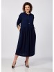 Платье артикул: М-525 синий от ЗигзагСтиль - вид 1
