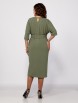Платье артикул: М-573 олива от ЗигзагСтиль - вид 2