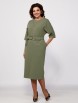 Платье артикул: М-573 олива от ЗигзагСтиль - вид 4