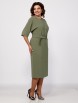 Платье артикул: М-573 олива от ЗигзагСтиль - вид 5