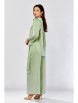 Брючный костюм артикул: М-626-2 фисташковый от ЗигзагСтиль - вид 2