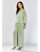 Брючный костюм артикул: М-626-2 фисташковый от ЗигзагСтиль - вид 8