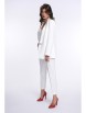 Брючный костюм артикул: 8002.1 молочный от KaVaRi - вид 6