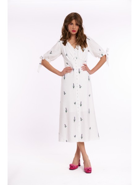 1036 молоко/принт лаванда